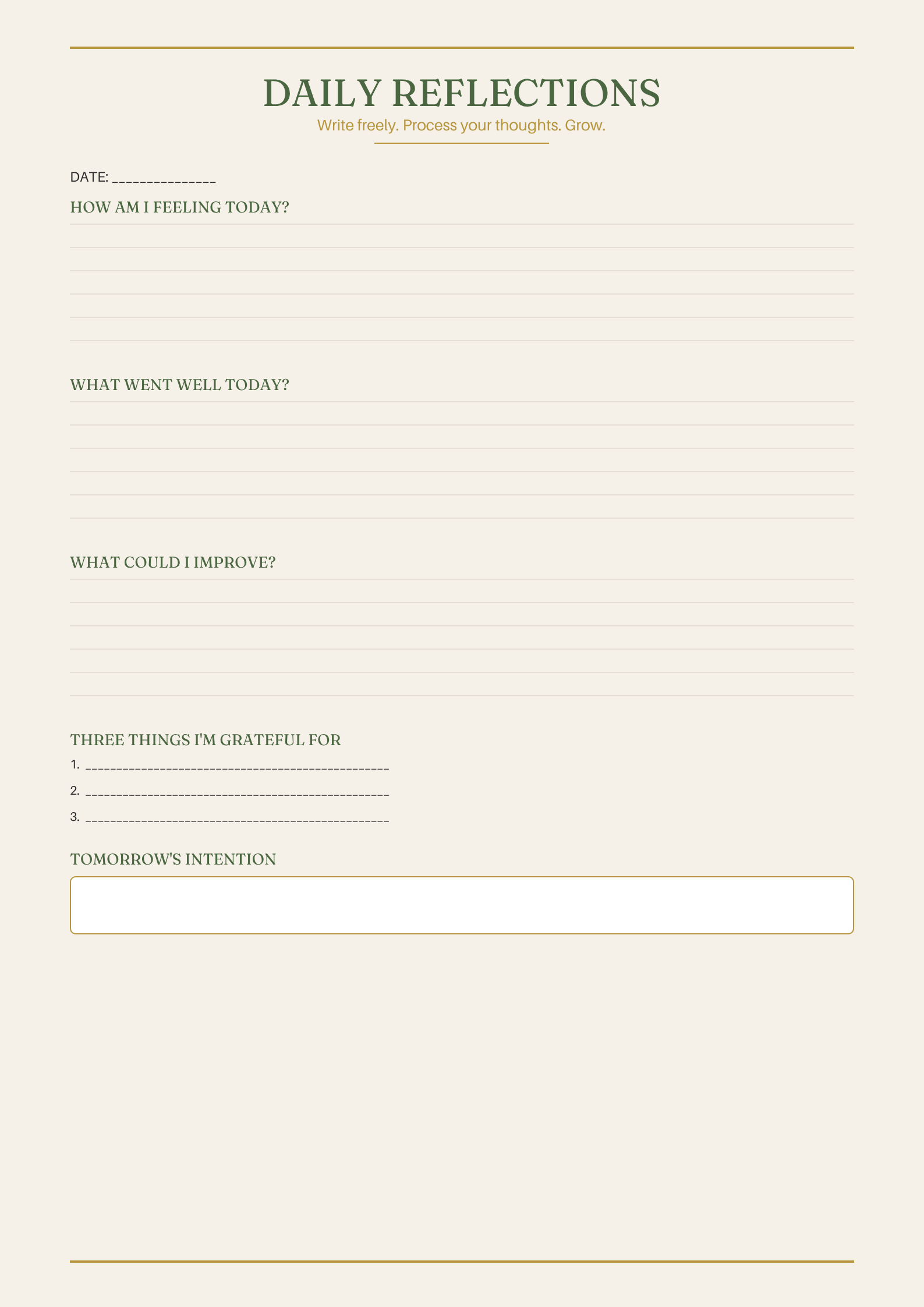 Daily Longevity Scoreboard — Fillable Habit Tracker